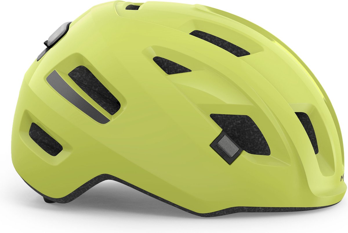 Mit E-Mob Fahrradhelm Herren Damen – Fahrradhelm E-Bike Erwachsene – Größe S (52–56 cm) – NTA8776 – Limette