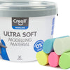 Creall Ultra Soft Clay Pastell, 1100gr.
