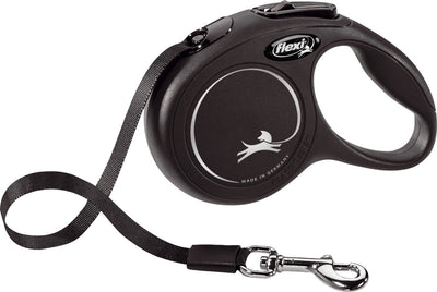 Flexi Retractable Line Classic Tape schwarz