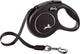 Flexi Retractable Line Classic Tape schwarz