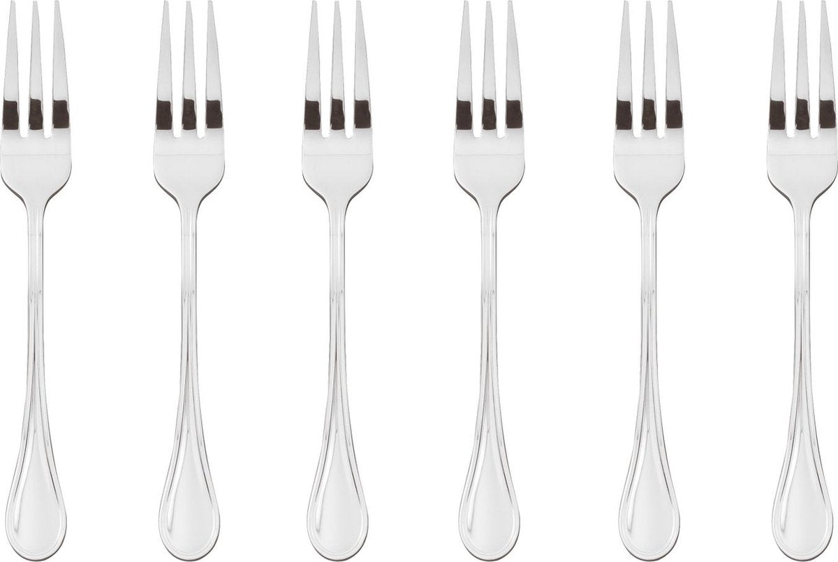 Sambonet Gebäckgabeln Royal Silber 6 Stück