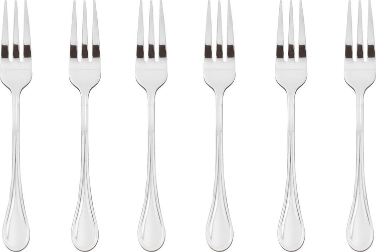 Sambonet Gebäckgabeln Royal Silber 6 Stück