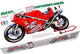 Tamiya Modellbausatz Motorräder – 14063 Ducati 888 Superbike '93 aus Kunststoff – 1:12 – Modellbau