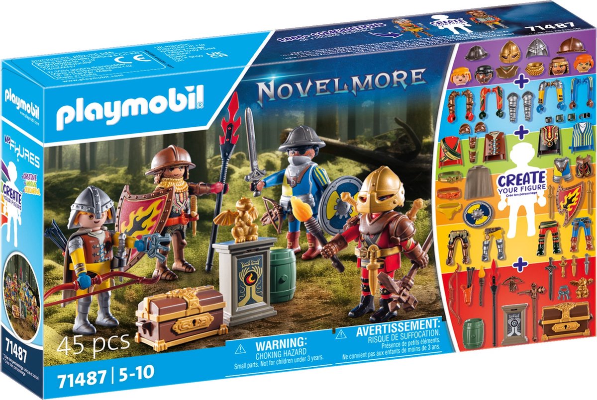Playmobil Novelmore My Figuren Ritter aus Romanmore