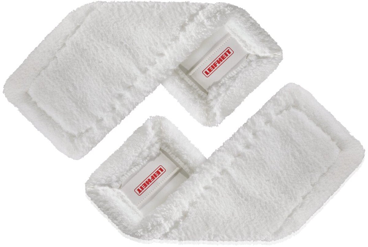 Leifheit Superduster Floor XL Bezug – Mikrofaser – 42 cm – Set mit 2 Ersatztüchern