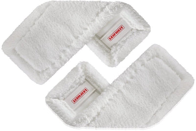 Leifheit Superduster Floor XL Bezug – Mikrofaser – 42 cm – Set mit 2 Ersatztüchern