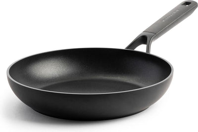 Klassische Bratpfanne aus geschmiedetem Aluminium von Kitchenaid, ø24 cm, Schwarz, Induktion, antihaftbeschichtet, PFAS-frei