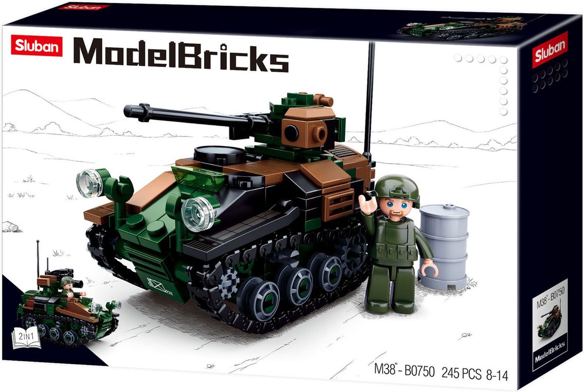Sluban Kleeine Tank