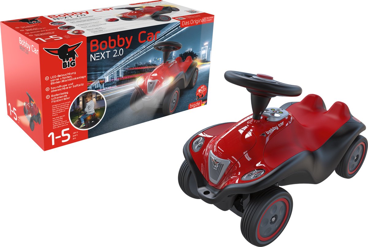 Groß – Bobby Car – Zubehör – Beleuchtung