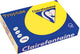 Clairefontaine Farbpapier gelb 120 g 21x29,5 cm - uni