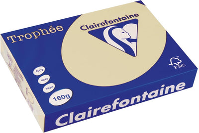 Clairefontaine Trophäe Pastell A4 Edelsteine 160 g 250 Blatt