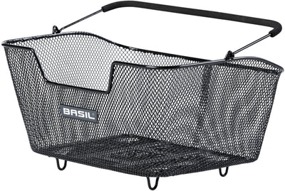 Basil Base M Multi System - Fahrradkorb - hinten - schwarz