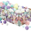 POM-POM-Pastellfarben, 400gr.