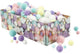 POM-POM-Pastellfarben, 400gr.
