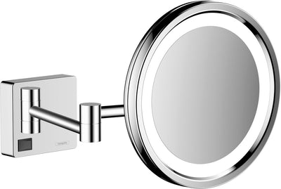 Hansgrohe addstoris Rasierspiegel LED-Licht Chrom