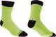 Bbb Cycling Thermofeet Radsocken Winter – Thermo-Radsocken – Neongelb – Radsocken Herren und Damen – Größe 39 43 – BSO-17