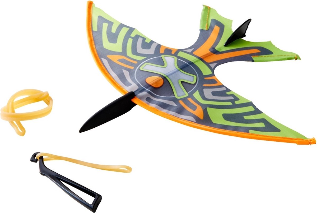 Haba Terra Kinderkatapultflugzeug 29 cm mehrfarbig