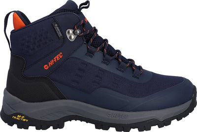 Hi-Tec Storm Expedition Sport wasserabweisende blaue Wanderstiefel in Größe 41 für Herren