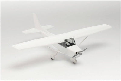 Herpa 013789-002 h0 Flugzeug Sportflugzeug, Propeller silber