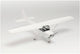 Herpa 013789-002 h0 Flugzeug Sportflugzeug, Propeller silber