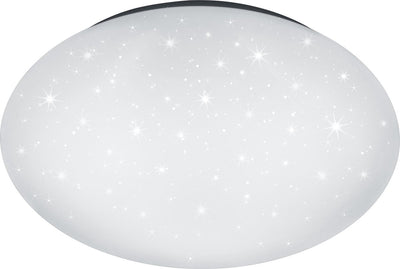 Rl Live Your Light Reality Putz - Deckenleuchte - weiß - inkl. 1x SMD 15W - Sterneffekt - T: 37cm - IP44