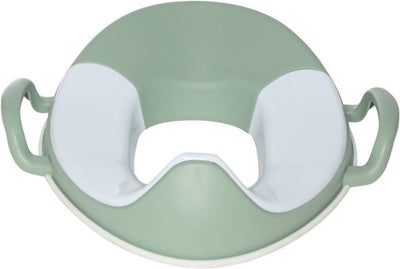 My Carry Töpfchensitzverkleinerer grün – Toilettenverkleinerer Kleinkind – Toilettentrainer – rutschfest – Toilettentraining