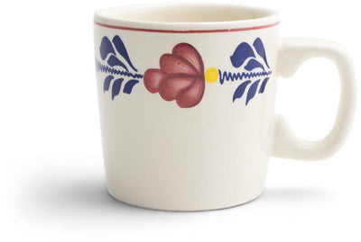 Royal Boch Boerenbont Cup mit Ohr 0,2 l