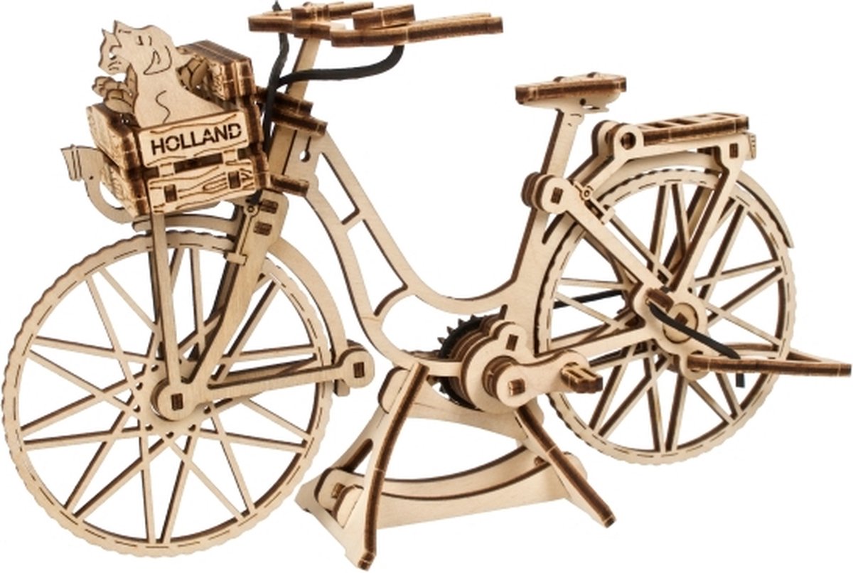 Ugears 3D-Holzmodell - Hollandrad