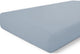 Byrklund Spannbetttuch Basics Baumwolle – 80 x 200 – 100 % Baumwolle – Blau