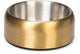 Designed by Lotte Noar Hundefutternapf – Futternapf Trinknapf – spülmaschinenfest – rutschfest – Edelstahl – Gold – 940 ml