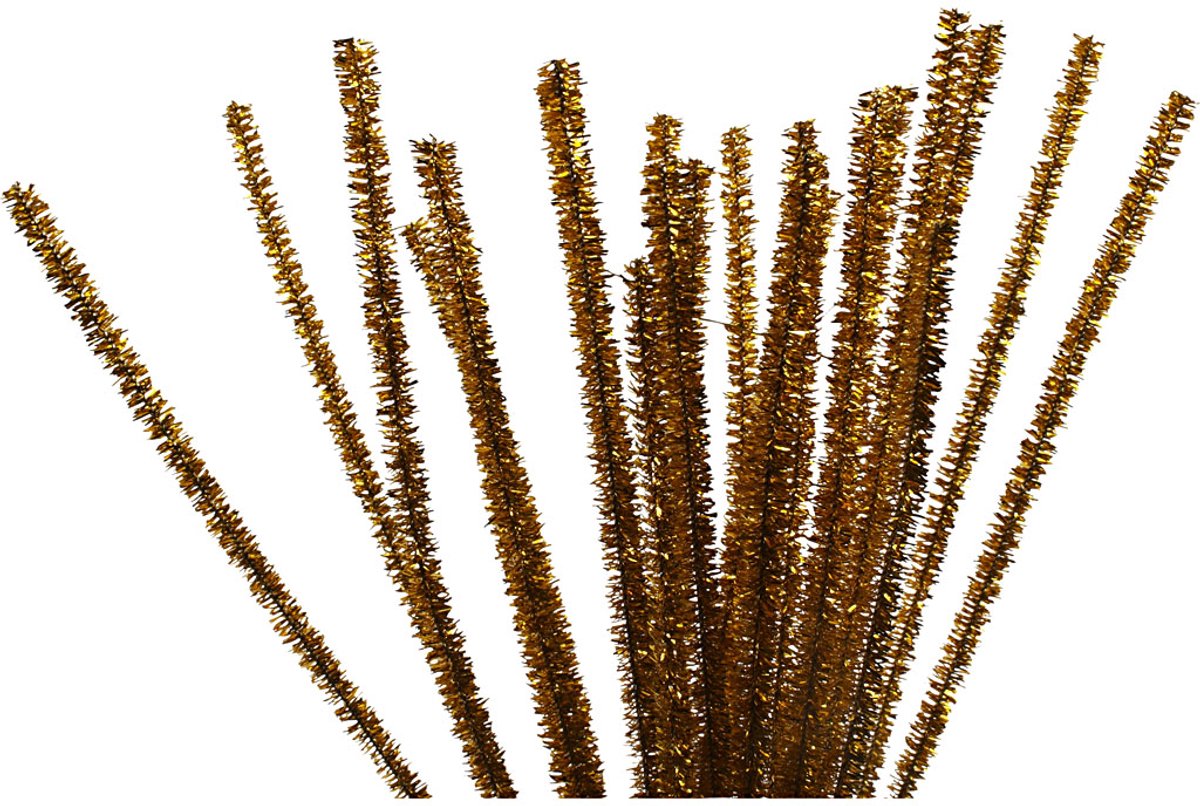 Chenille Gold 30 cm, 50.