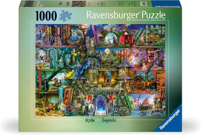 Ravensburger Erwachsenenpuzzle 1000 Teile – Mythen und Legenden