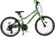 Volare Venom Kinderfahrrad – Jungen – 18 Zoll – 6 Gänge – Grün – zwei Handbremsen
