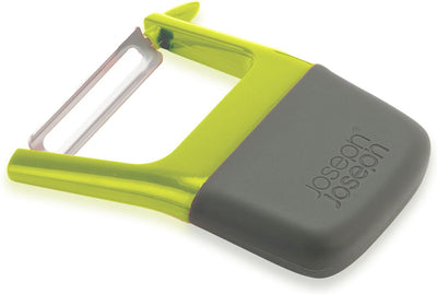 Joseph Joseph Duo Opal – gerades ergonomisches Schälmesser – Kunststoff – grün