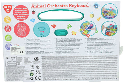 Spielen Sie die Tastatur Dieren