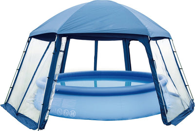 Blue Bay Blue-Bay-Schwimmbadabdeckung-Typ-II-520x600x280-cm-blau