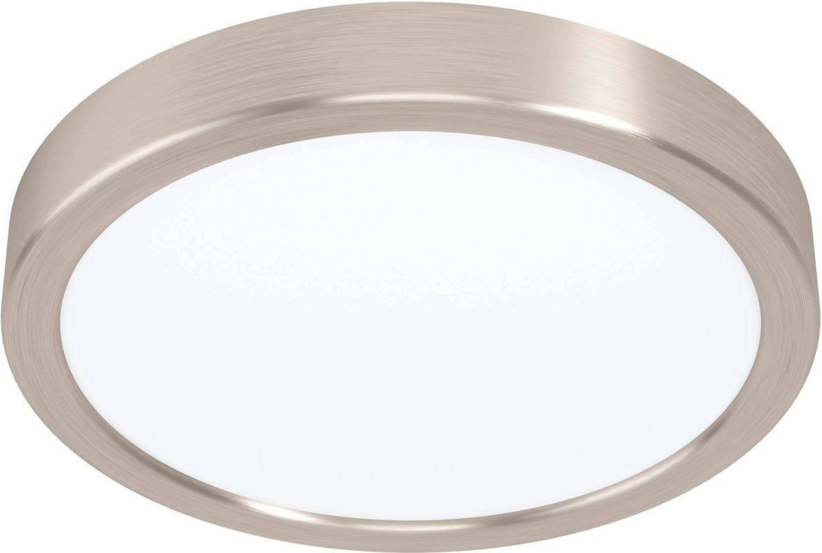 Eglo fueva 5 Aufbauleuchte - LED - ø 21 cm - grau - dimmbar