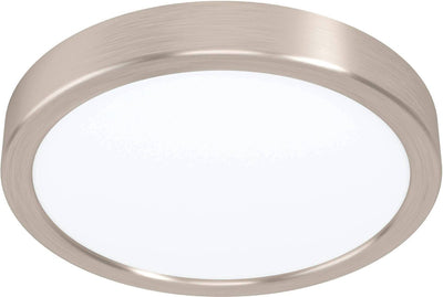 Eglo fueva 5 Aufbauleuchte - LED - ø 21 cm - grau - dimmbar