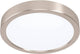 Eglo fueva 5 Aufbauleuchte - LED - ø 21 cm - grau - dimmbar
