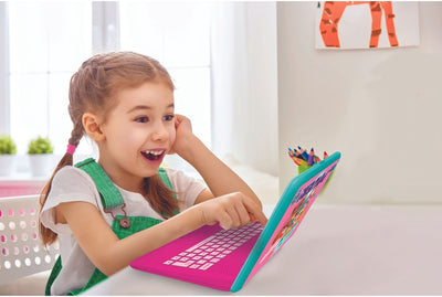 Lexibook ordinateur portable éducatif bilingue la pat patrol girly (fr nl)