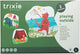 Trixie Puzzlebox mit 3 Puzzles - Draußen spielen - Puzzlebox ab 2 Jahren