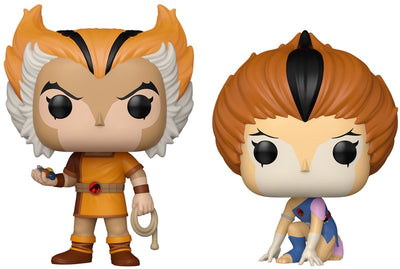 Funko Thundercats Pop! Vinylfigur 2er-Pack Wilykat Wilykit 9 cm Minifigur