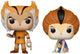 Funko Thundercats Pop! Vinylfigur 2er-Pack Wilykat Wilykit 9 cm Minifigur