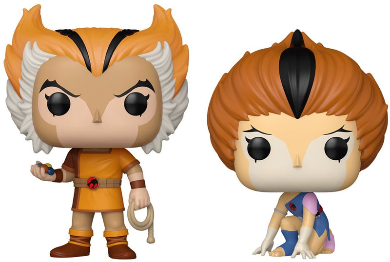 Funko Thundercats Pop! Vinylfigur 2er-Pack Wilykat Wilykit 9 cm Minifigur
