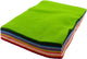 Creativ Company Hobbyfilz verschiedene Farben, 24 Blatt