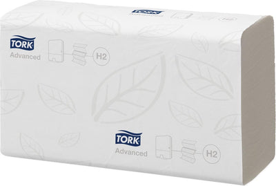 Papierhandtücher Tork H2 Xpress Advanced 2-lagig weiß