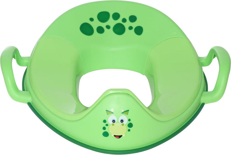 Mein Carry Potty® Jippie's My Trainer Sitz-Toilettenverkleinerer – Dino
