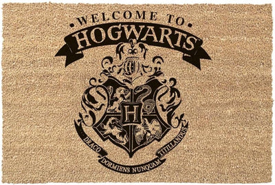 Pyramid International Harry Potter – Fußmatte mit Hogwarts-Wappen, 40 x 60 cm
