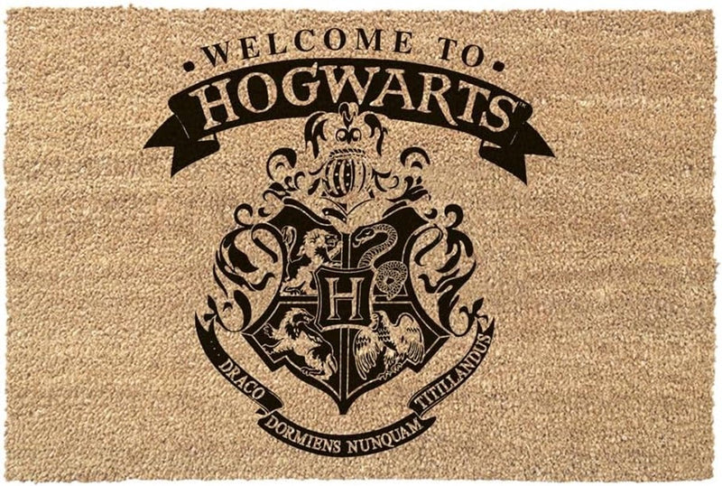 Pyramid International Harry Potter – Fußmatte mit Hogwarts-Wappen, 40 x 60 cm