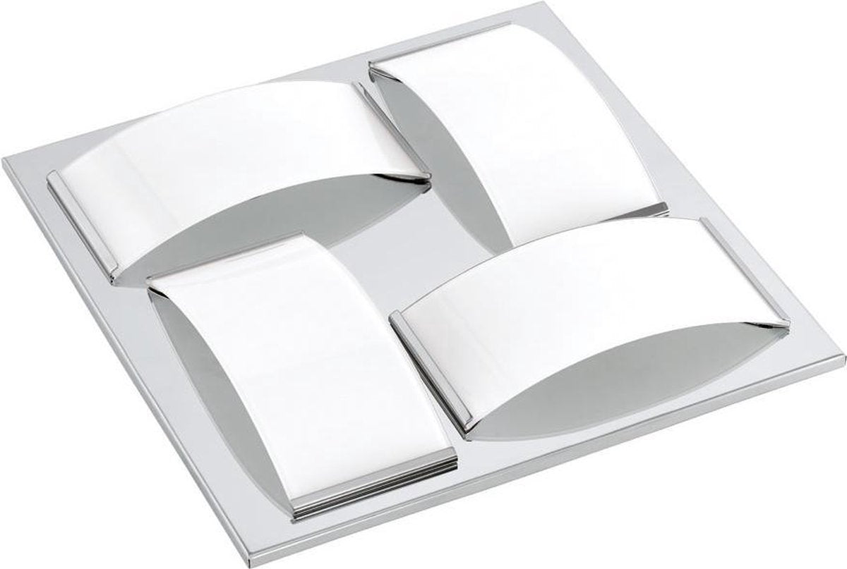Eglo Batholino Wasao 1 - Wand-Deckenleuchte - 4 Lichter - Chrom - Weiß